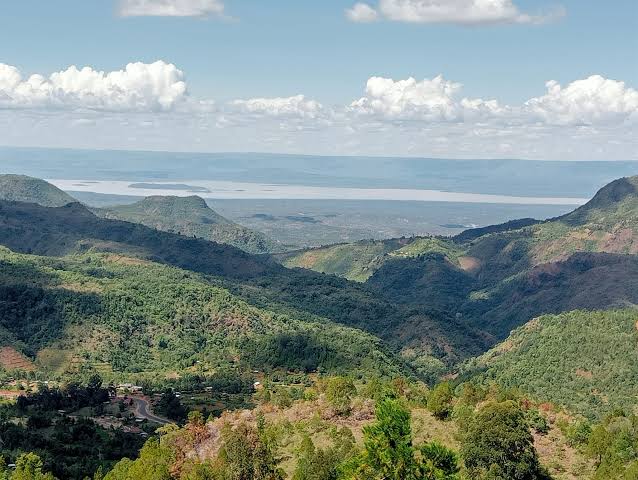 Lake Baringo landscape