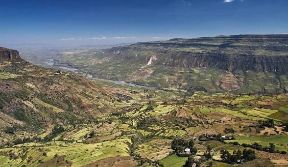 Rift Valley landscape